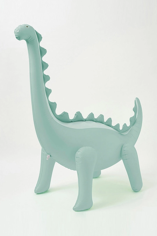 zielony SunnyLife zraszacz dmuchany Giant Sprinkler Dino Unisex