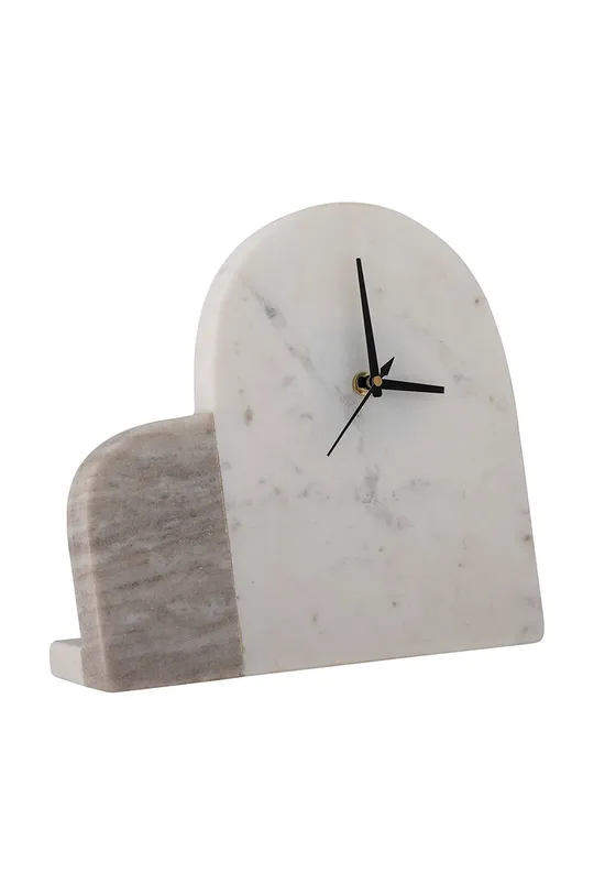 Bloomingville επιτραπέζιο ρολόι λευκό