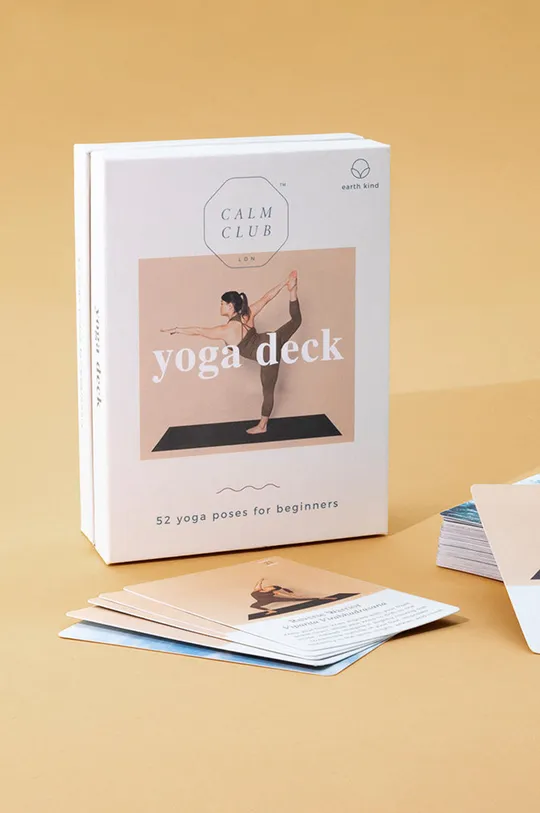 vícebarevná Luckies of London balíček karet Yoga
