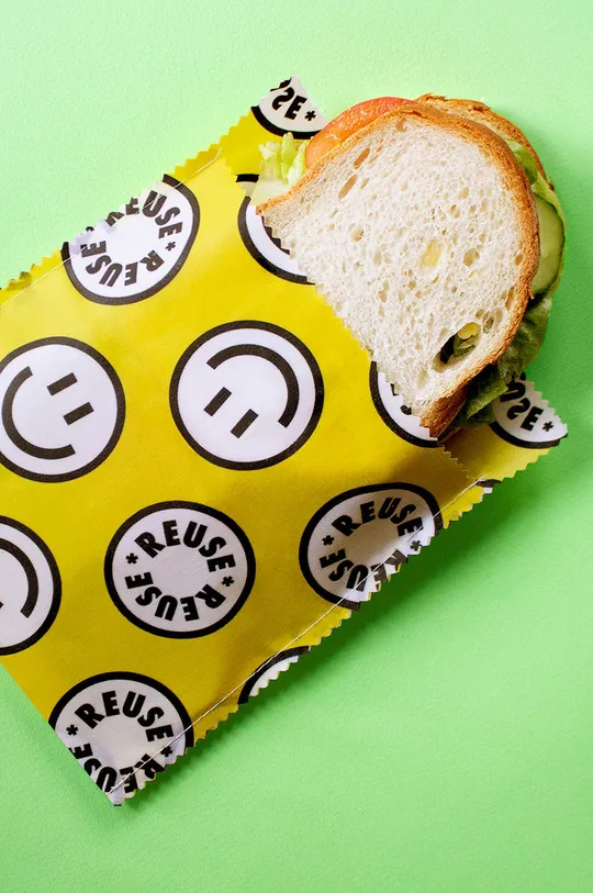 Luckies of London újrafelhasználható szendvicstáska és csomagolóanyag Wrap Star Uniszex