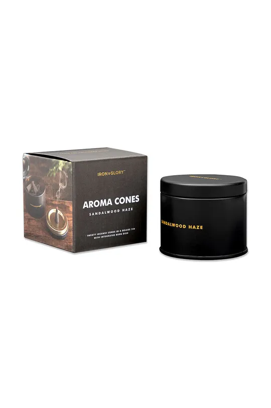 Luckies of London füstölő készlet Aroma Cones (20 db) többszínű