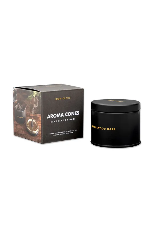 Luckies of London sada vonných kadidiel Aroma Cones (20-pak) viacfarebná