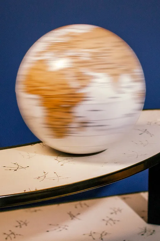 többszínű Luckies of London megvilágított földgömb Revolving Globe