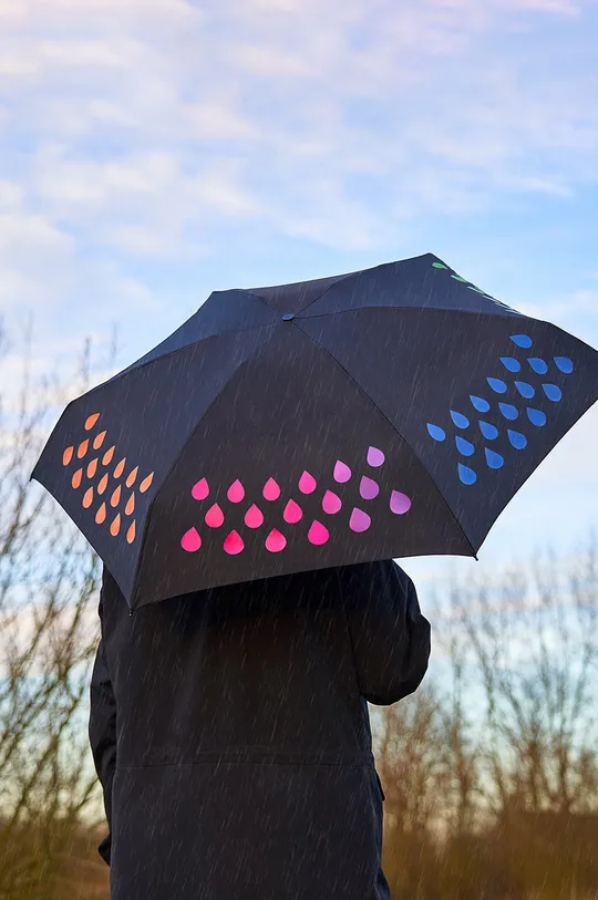 multicolor Luckies of London parasol Colour Change