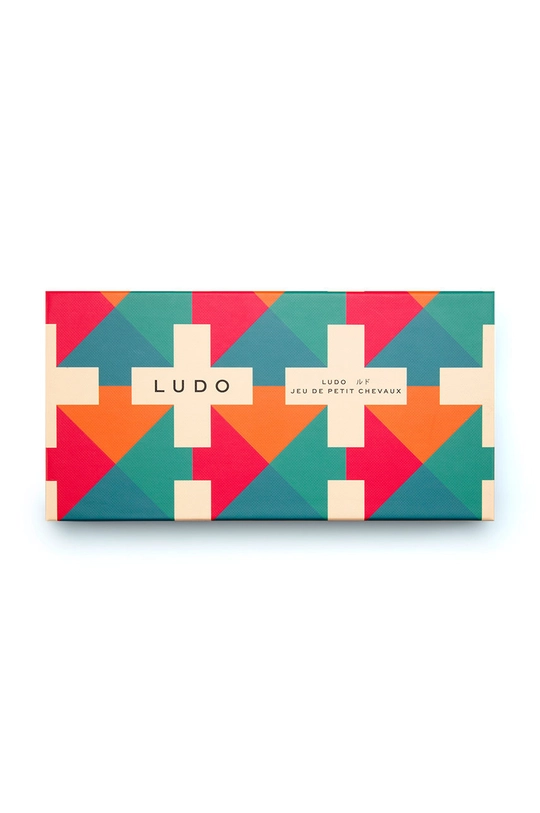 барвистий Настільна гра Printworks Ludo Unisex