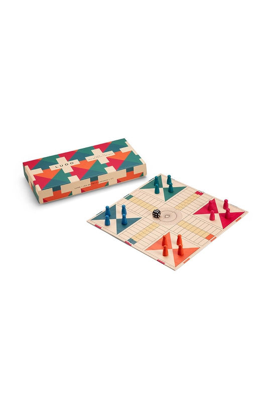 Printworks gra planszowa Ludo multicolor