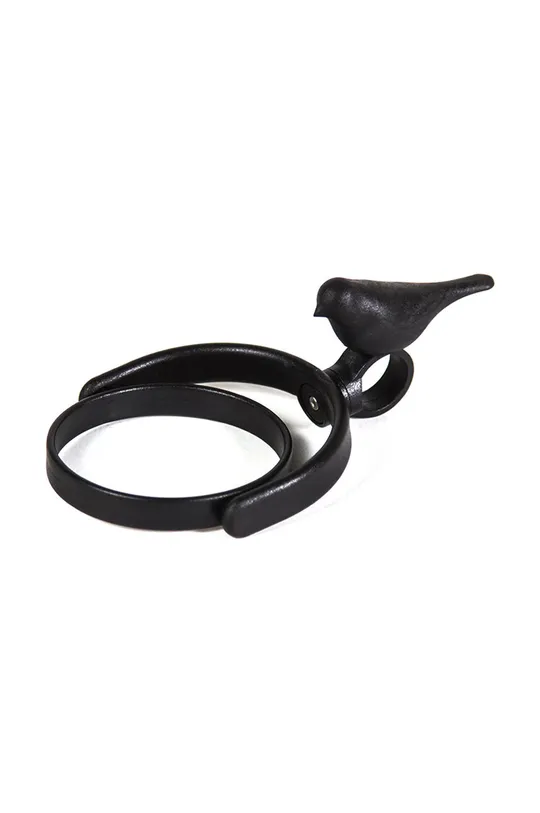 crna Qualy držač šalice za bicikl Unisex