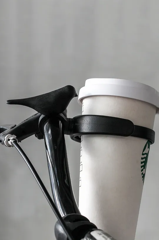 Qualy držač šalice za bicikl crna