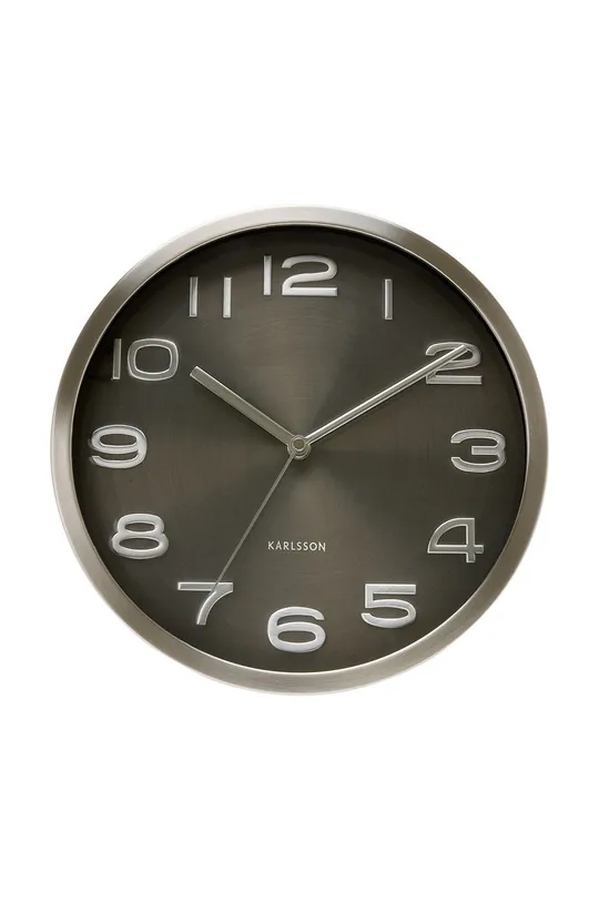 grigio Karlsson orologio da parete Unisex