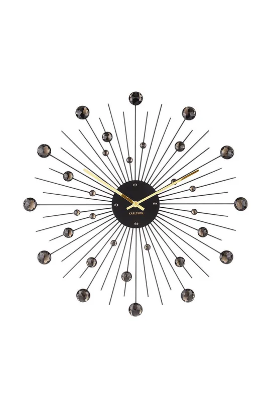 сірий Настінний годинник Karlsson Unisex