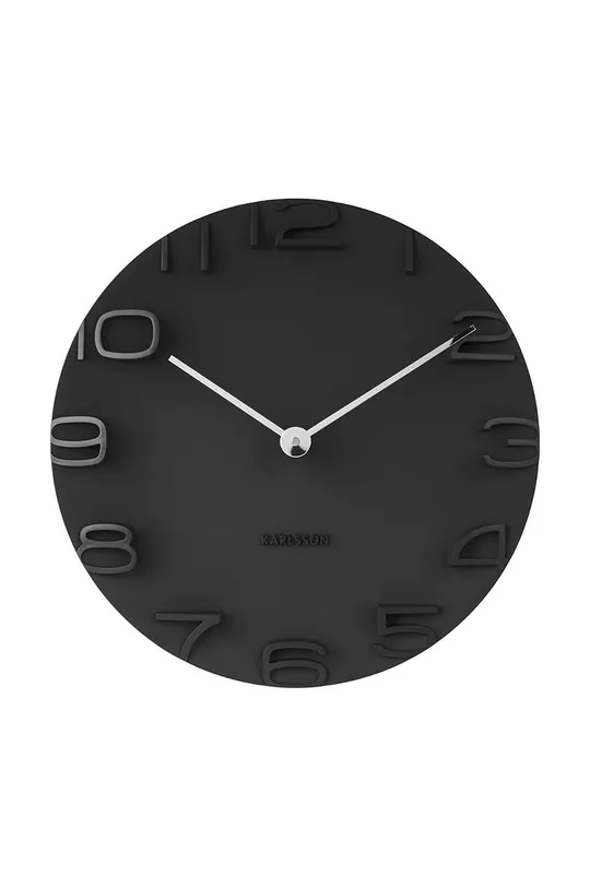 Настінний годинник Karlsson сірий