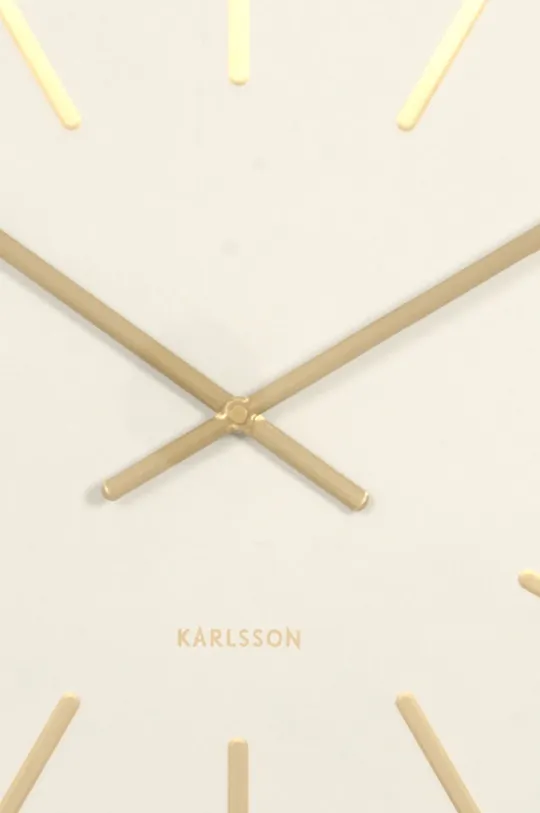 Ρολόι τοίχου Karlsson  Μέταλλο