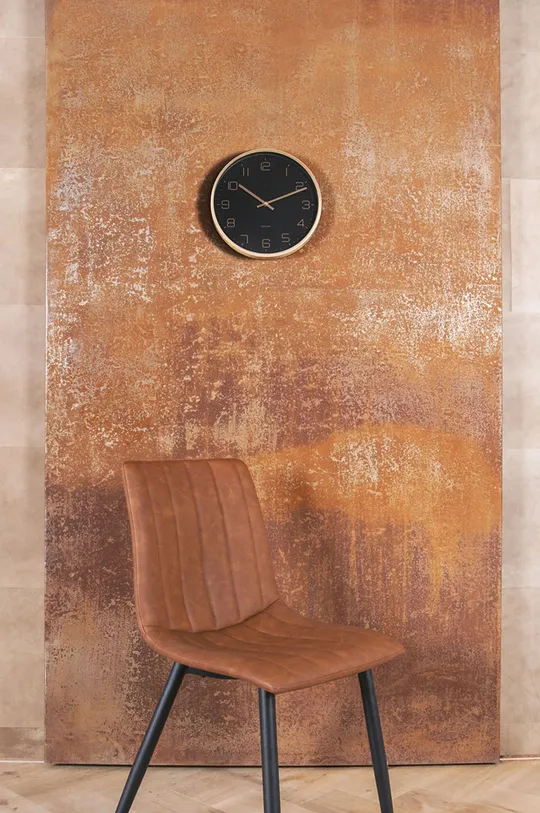 Ρολόι τοίχου Karlsson  Χάλυβας, Πλαστική ύλη
