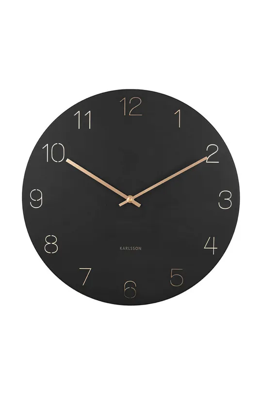 сірий Настінний годинник Karlsson Unisex