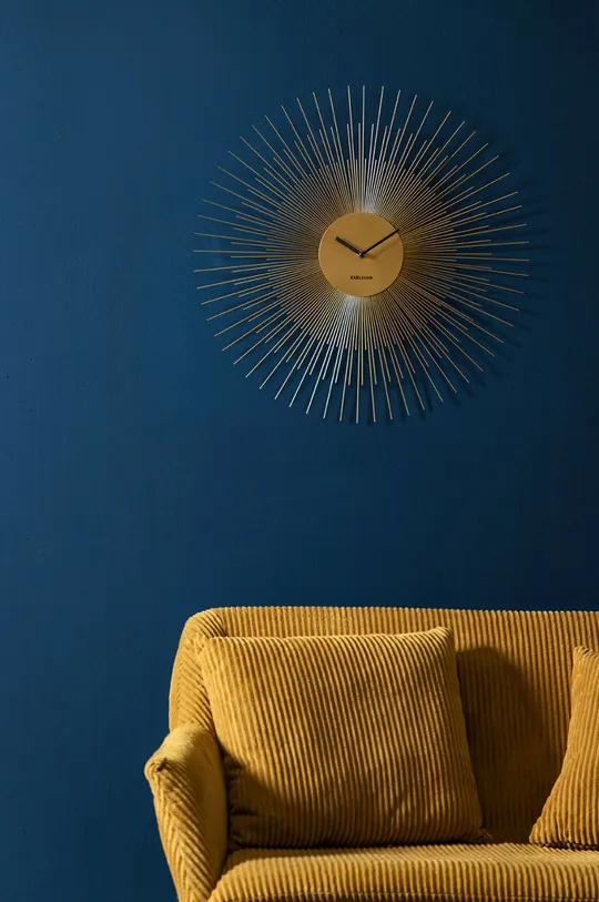 Ρολόι τοίχου Karlsson  Χάλυβας