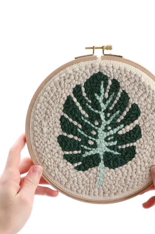 Graine Creative Набор для вышивания Tropical Leaf  Дерево, Текстильный материал
