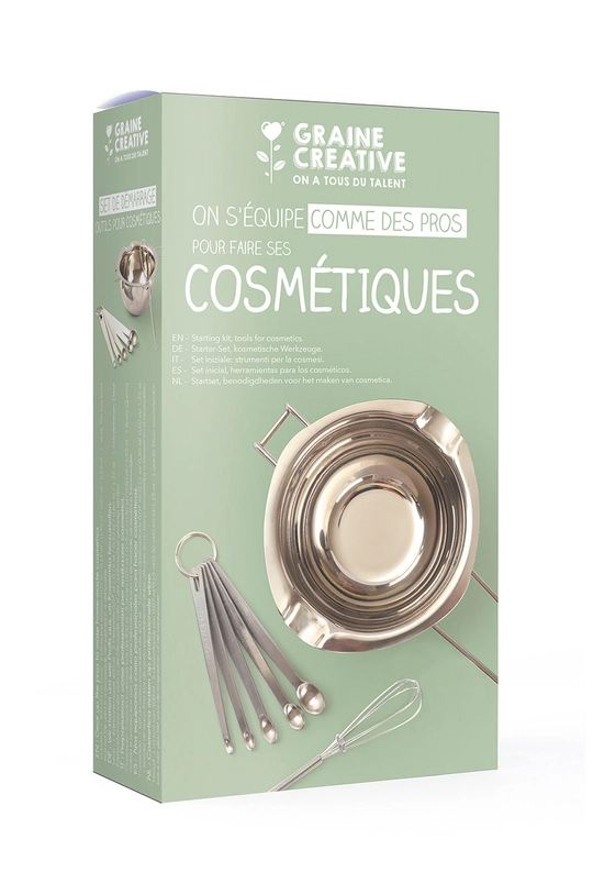 мультиколор Graine Creative Набор инструментов для изготовления косметики Cosmetic DIY Kit