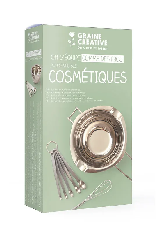 multicolor Graine Creative zestaw przyrządów kosmetycznych Cosmetic DIY Kit