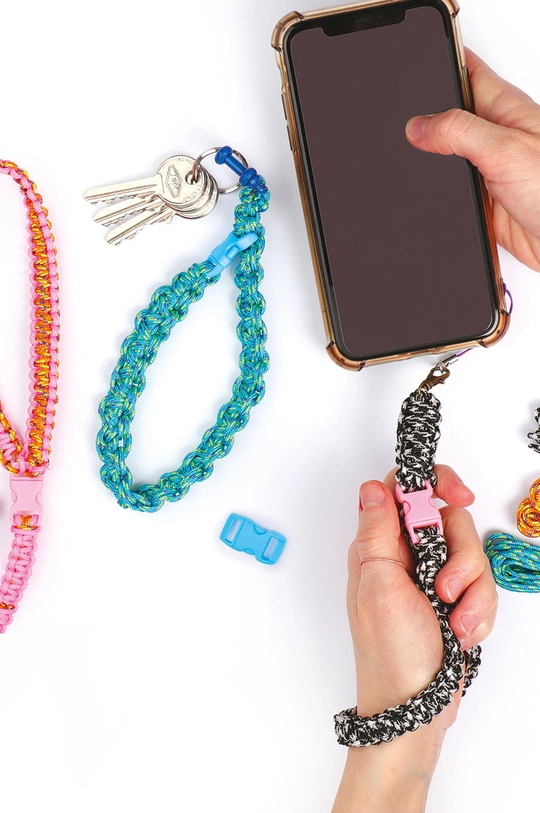 барвистий Graine Creative набір DIY Phone Cords Unisex