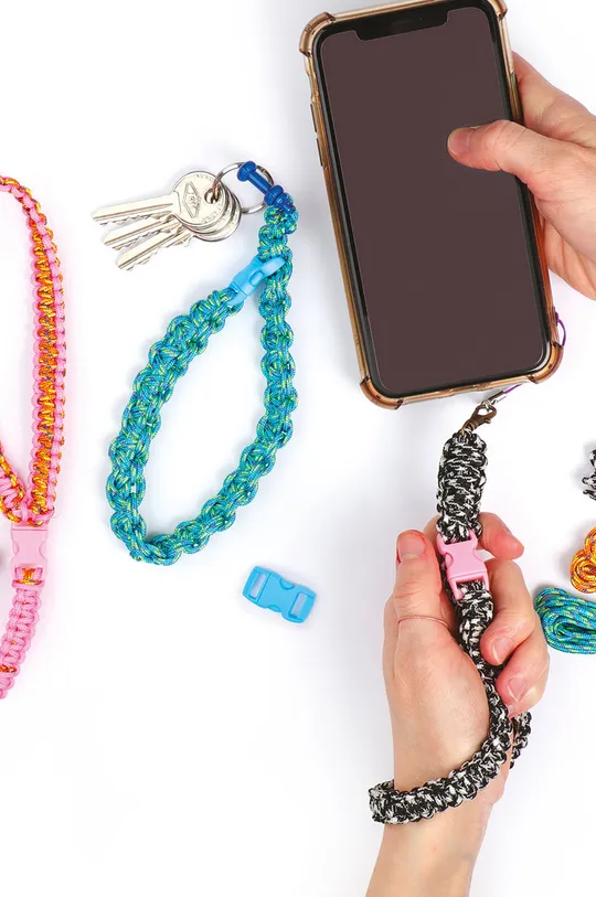 multicolor Graine Creative zestaw DIY Phone Cords Unisex