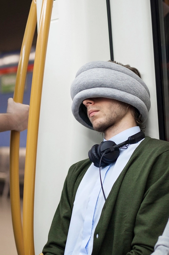 Multifunkčný vankúš Ostrichpillow Light