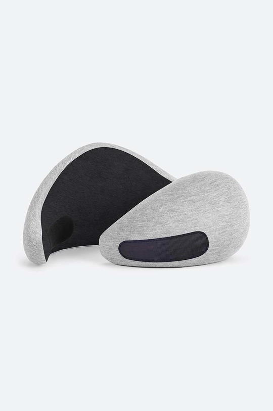 Vankúš pod krk Ostrichpillow Go sivá