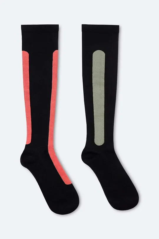 többszínű Ostrichpillow kompressziós zokni Compression Uniszex