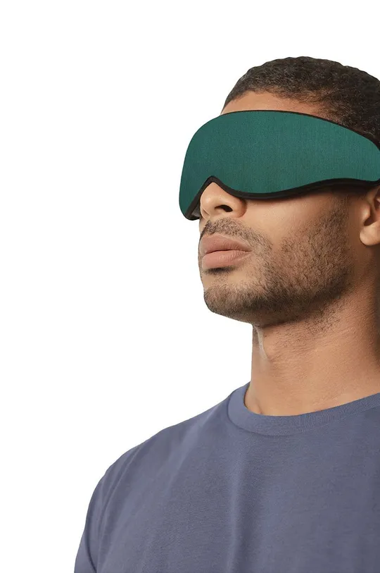 Ostrichpillow maschera per dormire Eye Mask verde