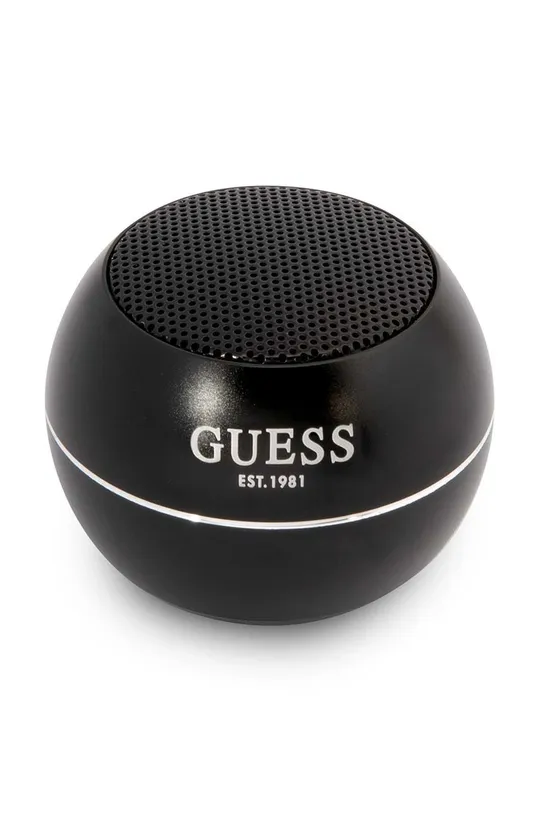 negru Guess difuzor wireless mini speaker Unisex