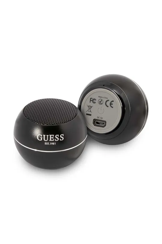 Guess głośnik bezprzewodowy mini speaker czarny