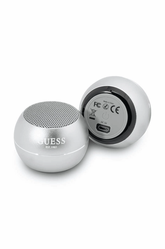 Беспроводная колонка Guess mini speaker  Алюминий