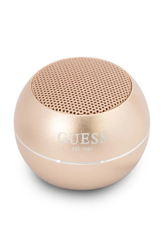 żółty Guess głośnik bezprzewodowy mini speaker Unisex