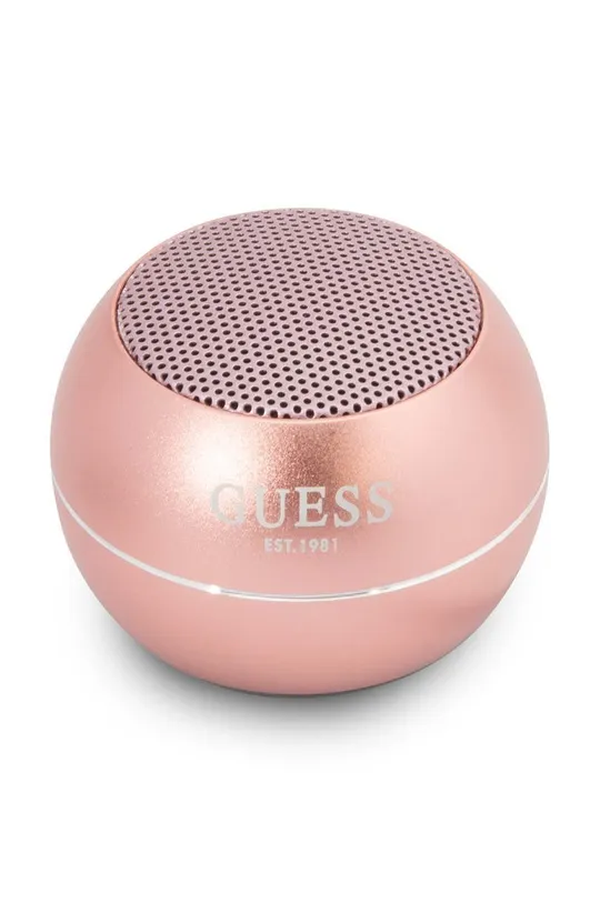 roza Brezžični zvočnik Guess mini speaker Unisex