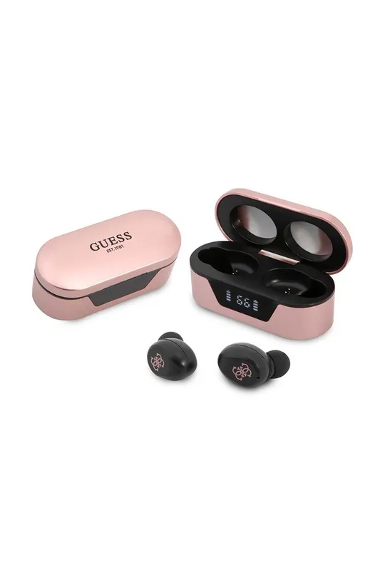 ροζ ασύρματα ακουστικά Guess Unisex