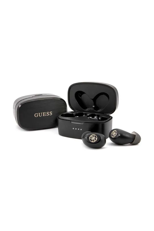 czarny Guess słuchawki bezprzewodowe Unisex