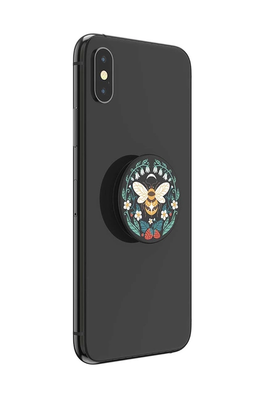 czarny Popsockets uchwyt i podstawka do telefonu Bee Boho