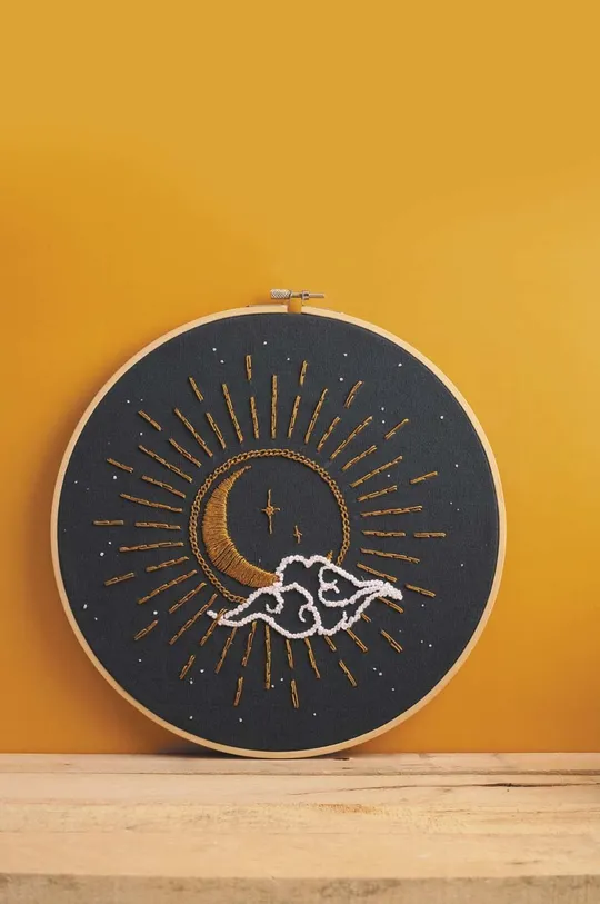 Κιτ κεντήματος Graine Creative celestial embroidery diy kit πολύχρωμο