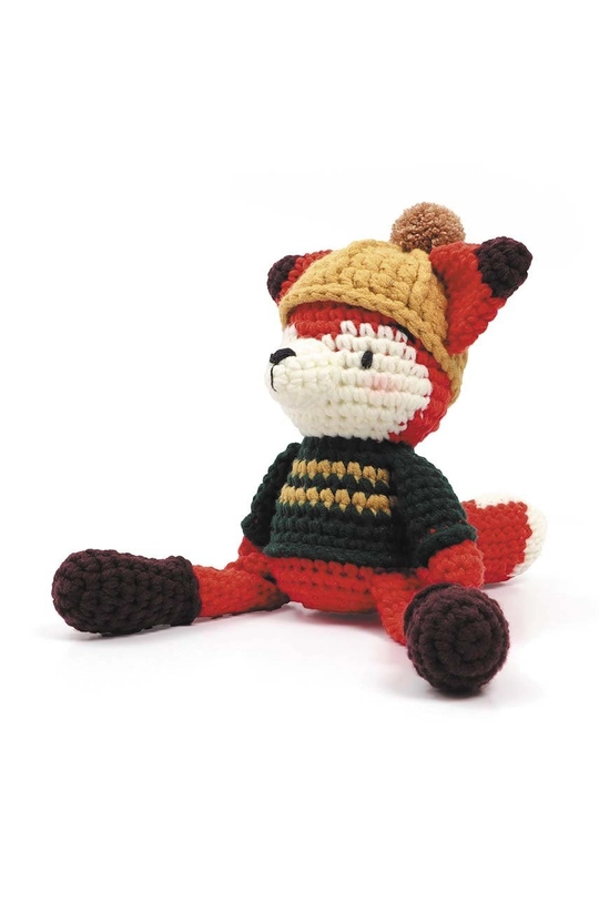 multicolor Graine Creative zestaw do szydełkowania my fox amigurumi Unisex