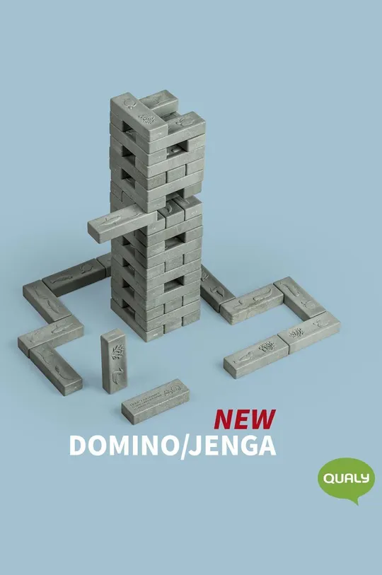 Domino Qualy dominocean viacfarebná