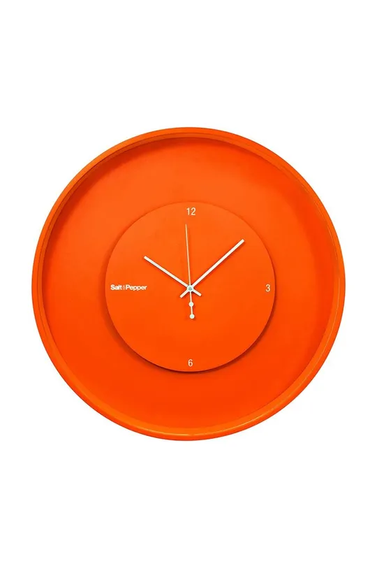 oranžová Nástenné hodiny S|P Collection zone Unisex