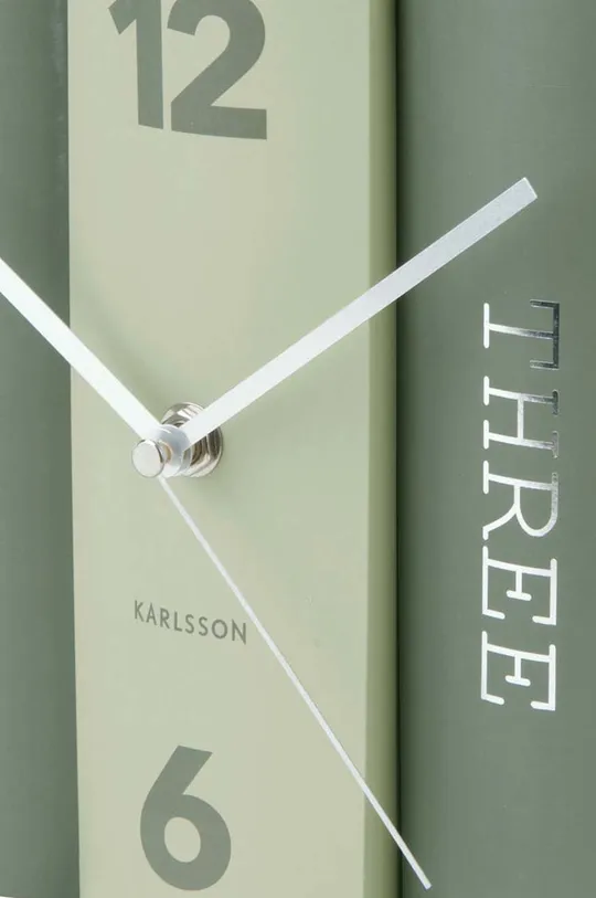 πολύχρωμο Επιτραπέζιο ρολόι Karlsson