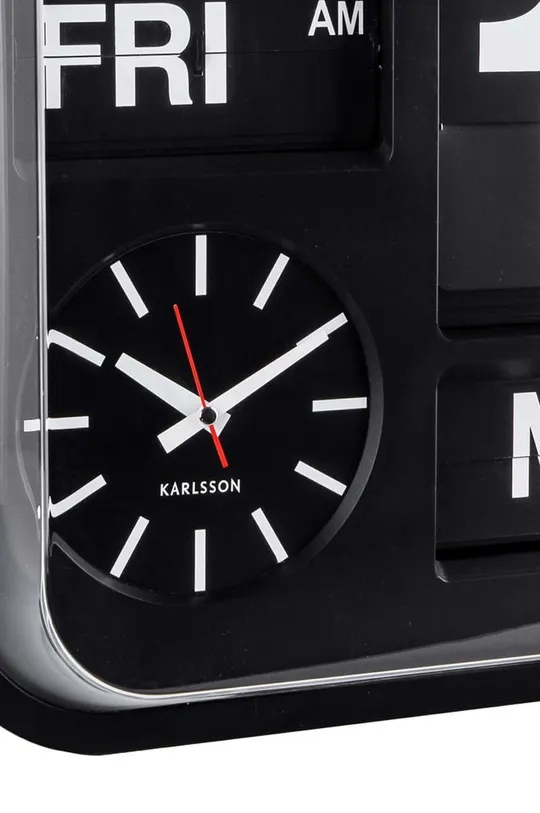 Настінний годинник Karlsson  Пластик