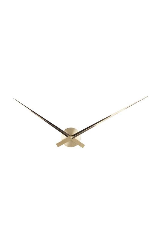 bursztynowy Karlsson zegar ścienny Unisex
