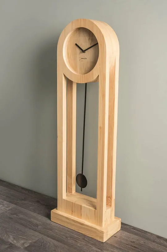 Karlsson zegar wahadłowy Lena Pendulum <p>drewno sosnowe</p>
