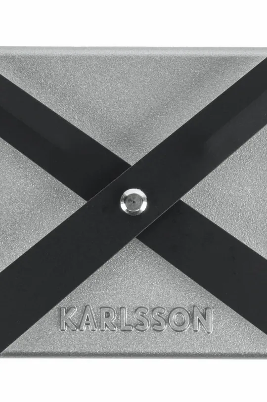 Nástenné hodiny Karlsson Cubic  Plast