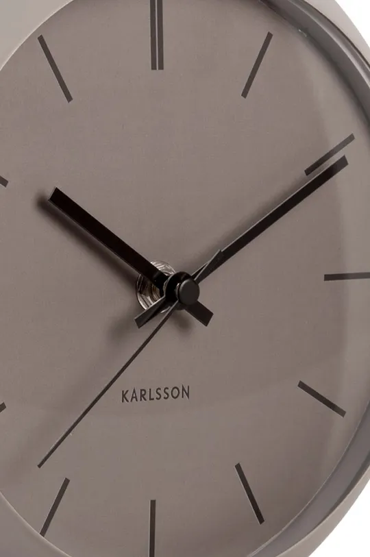 Karlsson zegar stołowy Nirvana Globe Żelazo