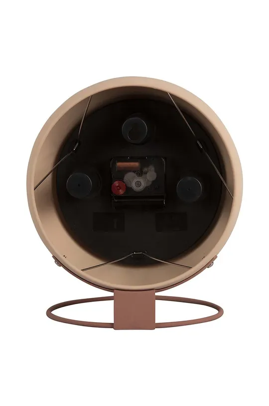 brązowy Karlsson zegar stołowy Nirvana Globe