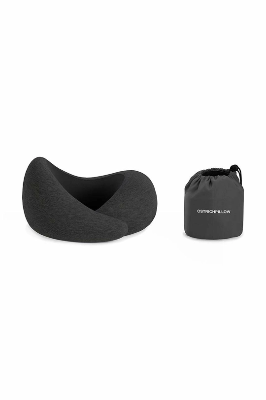 szary Ostrichpillow poduszka pod szyję Go Neck Pillow