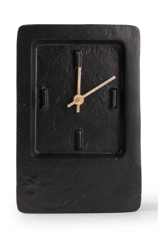 czarny S|P Collection zegar stołowy Unisex