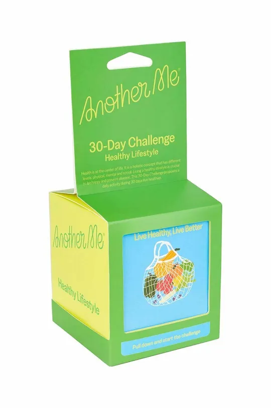 πολύχρωμο Σετ αυτοκόλλητων σημειώσεων Another Me 30 Day Challenge,Healthy Lifestyle, English Unisex